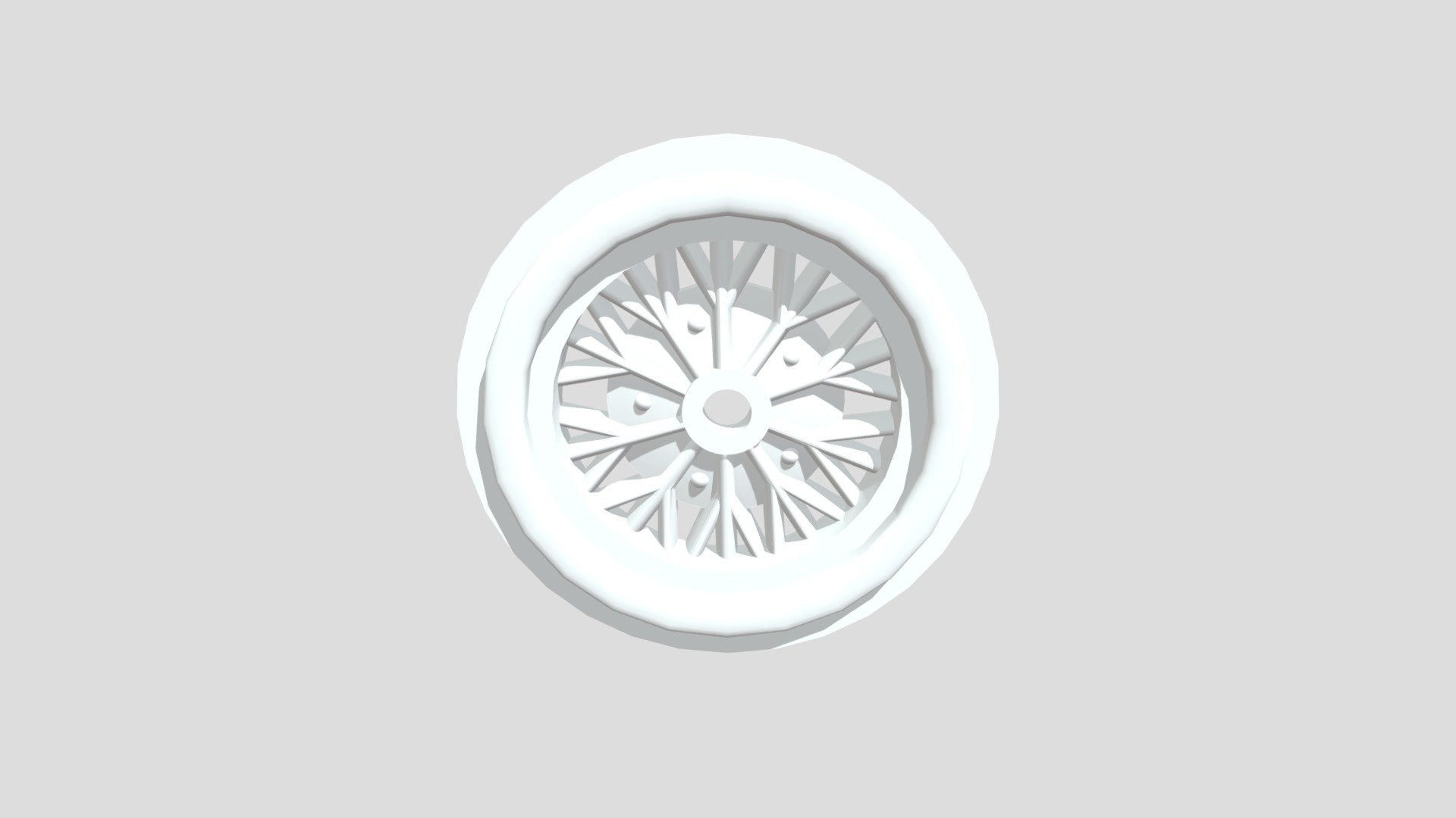 Model Car Wheel Test