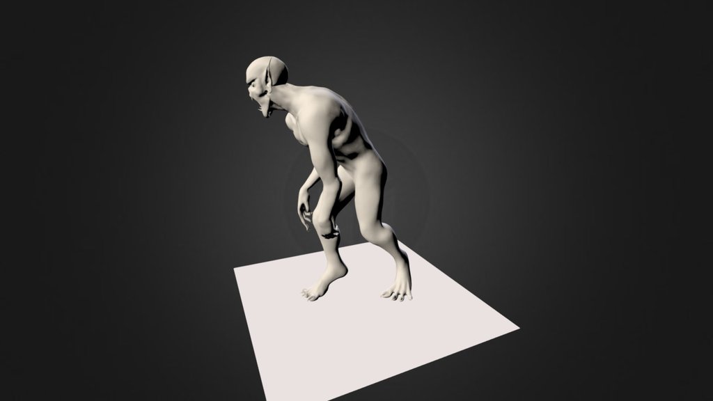Grendel Finished - 3D model by ailesdevu [cb8391e] - Sketchfab