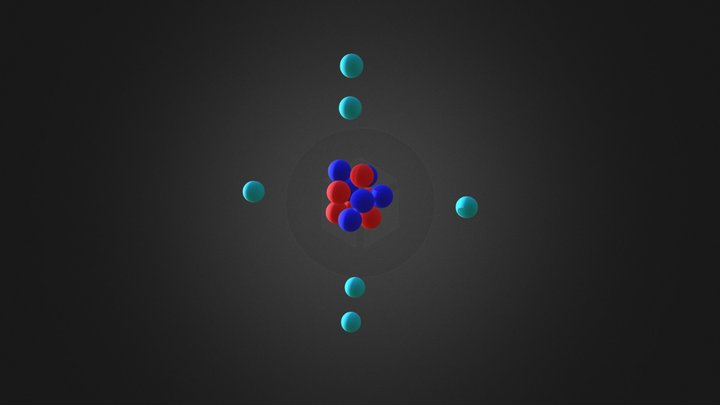 Electron Cloud Model Electron Cloud Model 3D Model