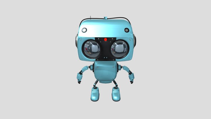 WatchBot 3D Model