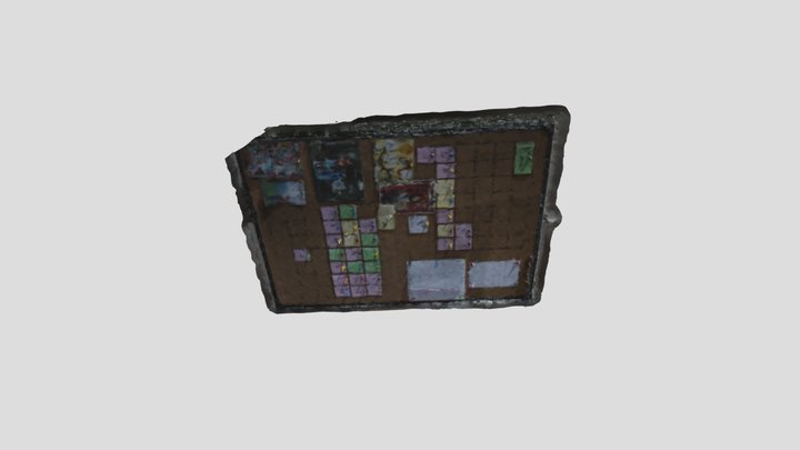 Corcho 3D Model
