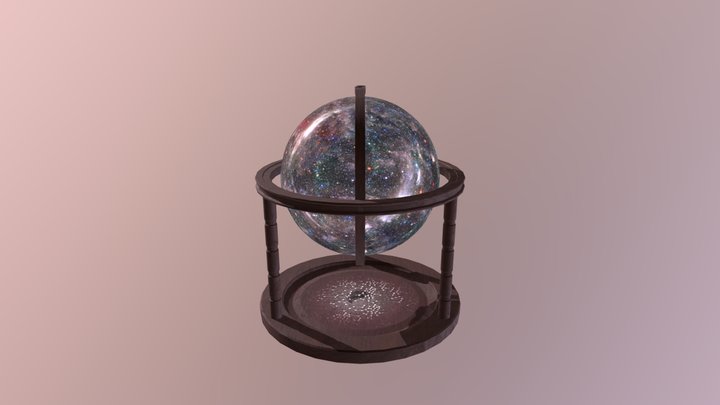 Globe #GlobeChallenge 3D Model