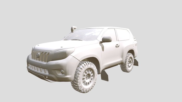 Toyota Land Cruiser 2012