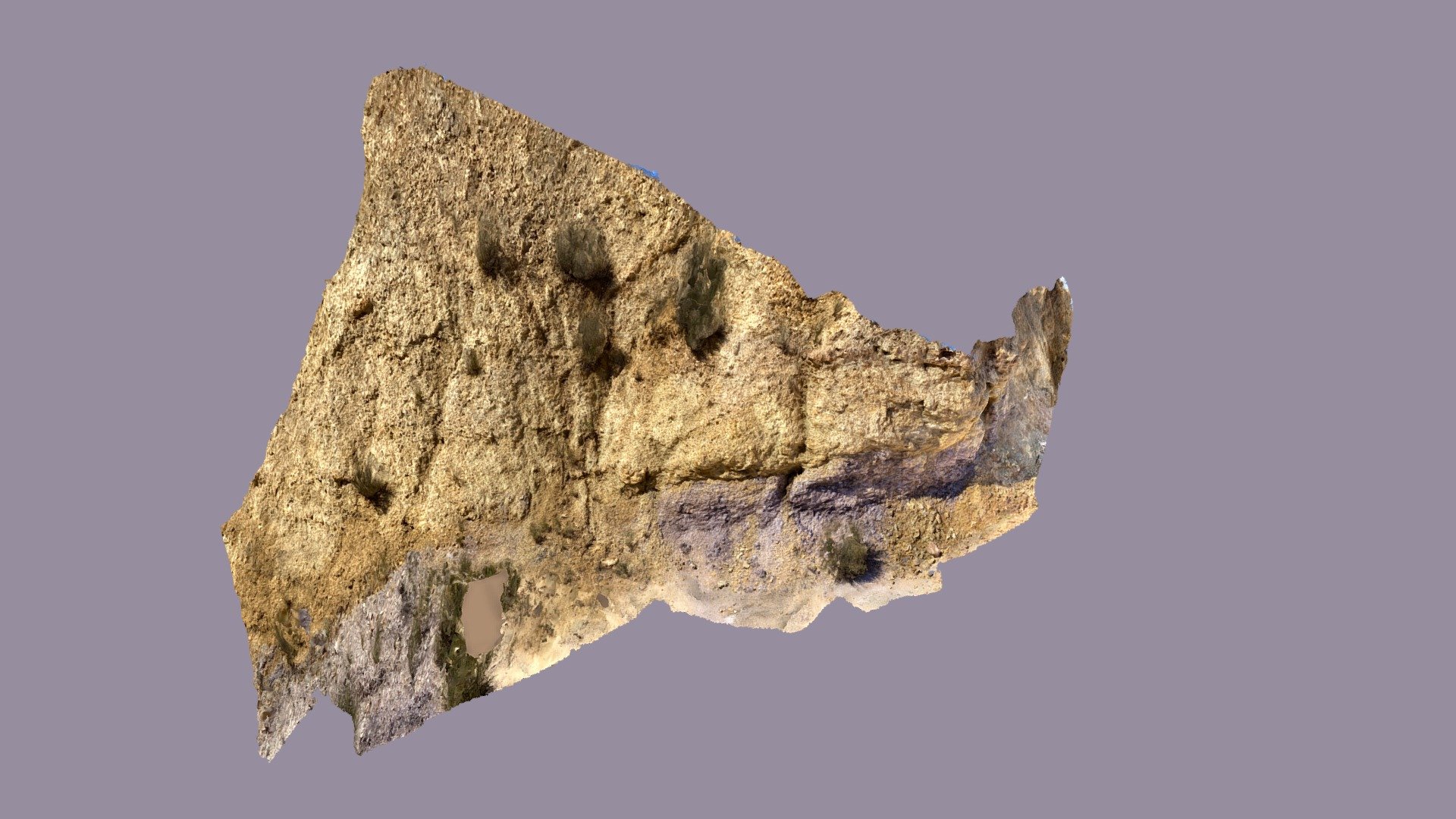 Neogene-Phyllite contact, Spain