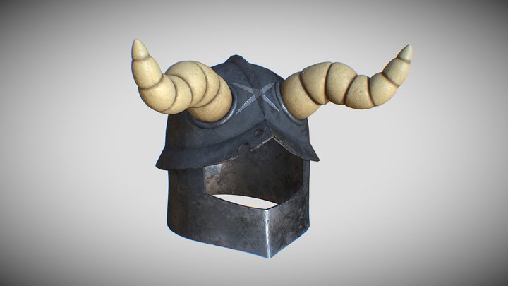 Senshi Helmet (Dungeon Meshi) 3D Model