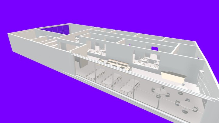 Flowspace Floorplan 3D Model