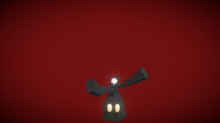 Evil Villain | Blender Model 3D Model