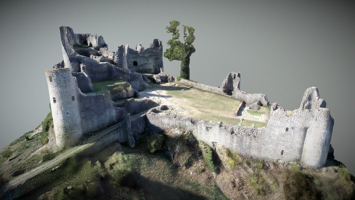 Château de Montaigle 3D Model