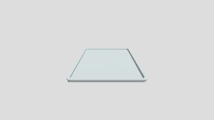 Tray 3D Model