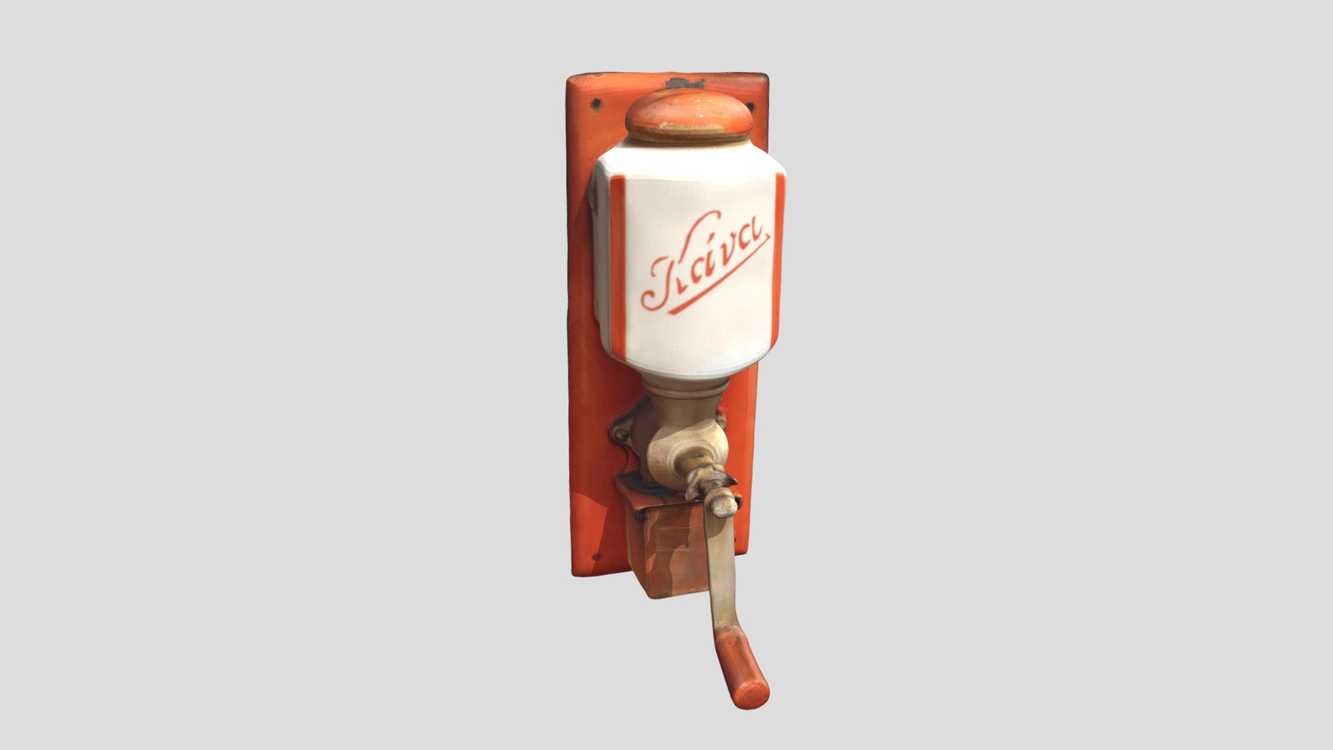 Coffee Grinder - Download Free 3D model by Ali66 [cb86a7e] - Sketchfab