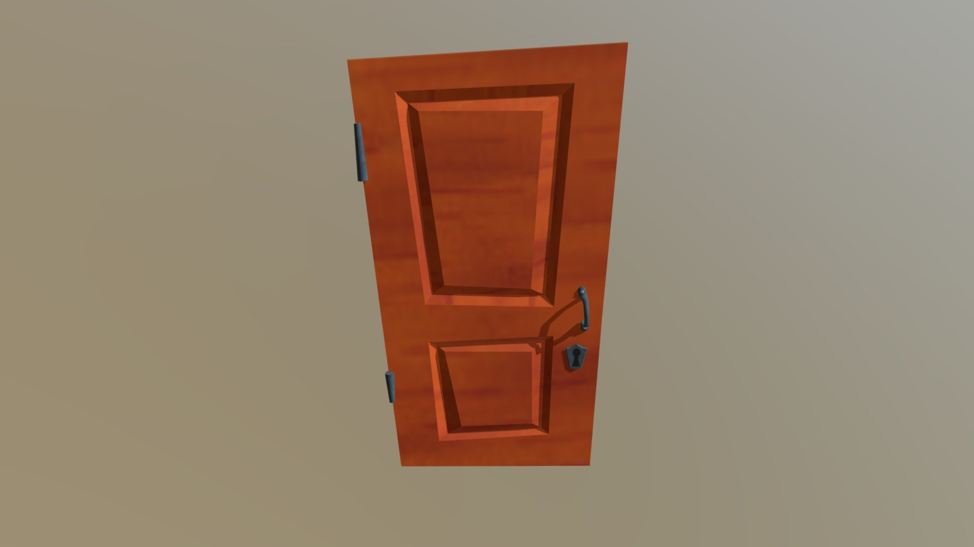 Hello Neighbor | Orange Door