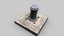 Loading 3D Model