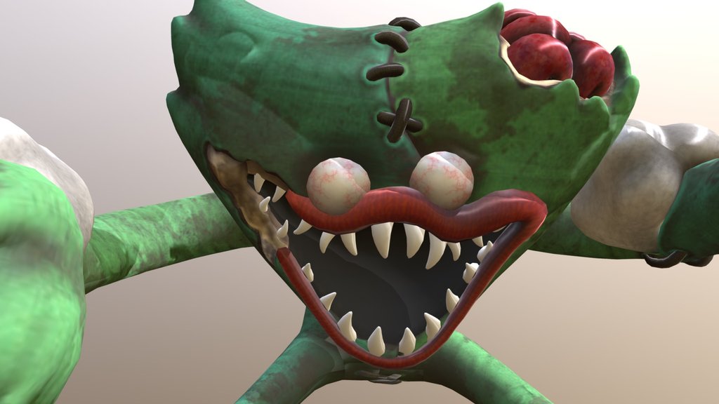 Zombie huggy wuggy