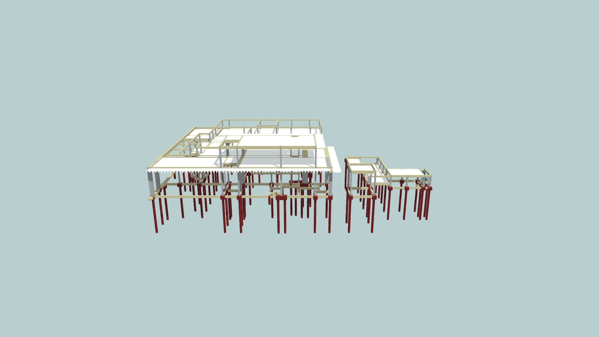 3D Estrutural Renato Gandini