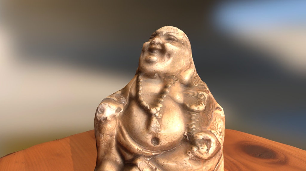 Buddha_PhotoScan_Test001