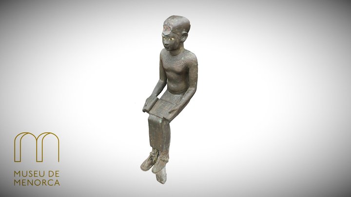 Imhotep-Torre d'en Galmés- 700-400 aC 3D Model