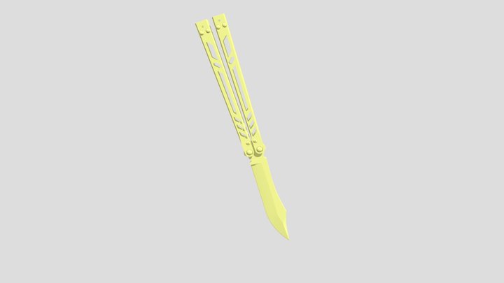 Butterfly "Legacy" [Standoff 2] 3D Model