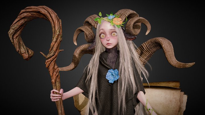 240422_Character Based 3D Model