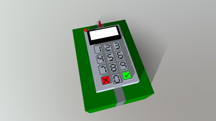 C4 Updated 3D Model