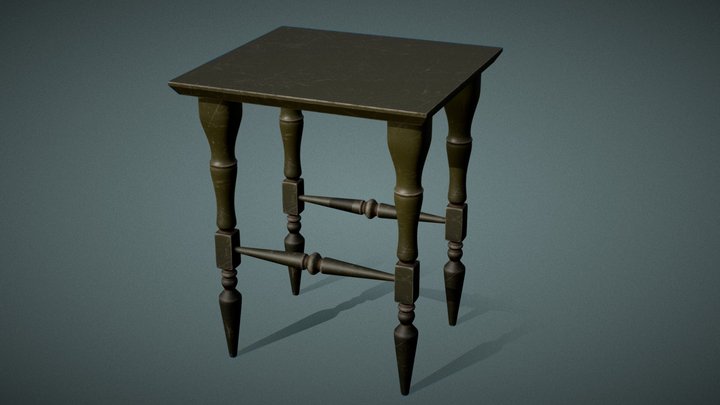 Bernini (Alt. texture) 3D Model