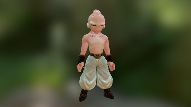 majin buu 3D Model