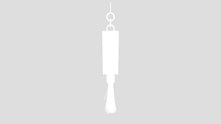 Chinese Red Tassel Earring