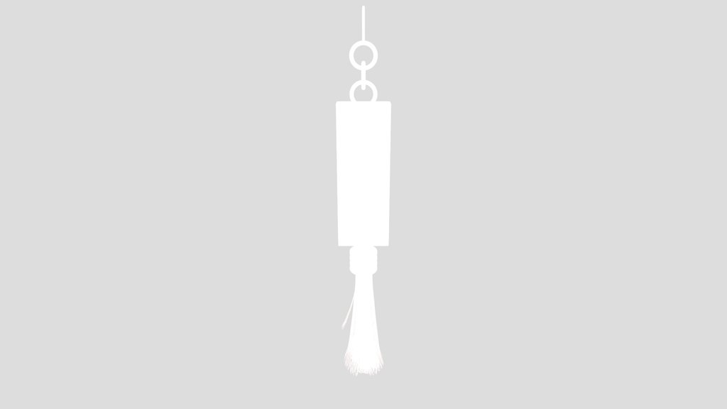 Chinese Red Tassel Earring