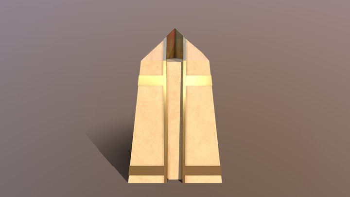Monument 3 3D Model
