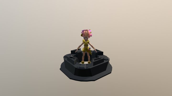 Zoe 3D Model
