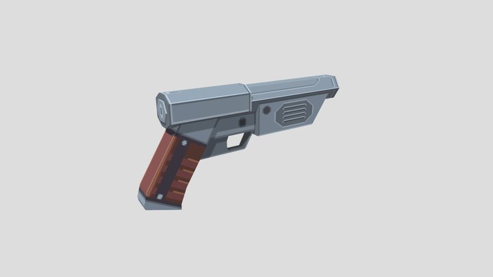 Blaster 3D Model