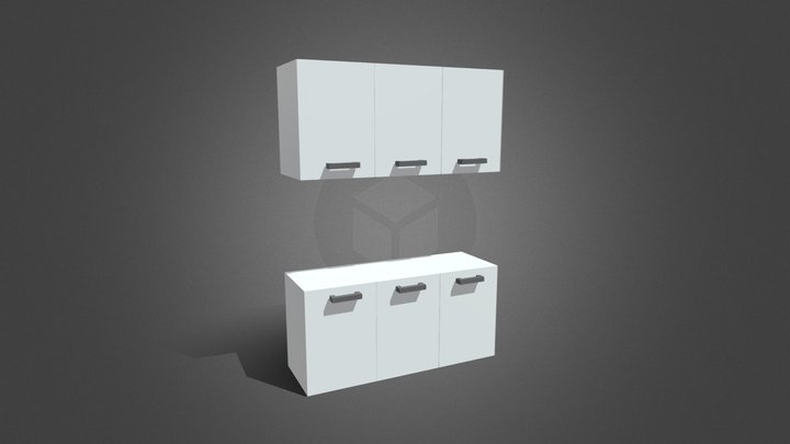 kitchen cabinets 3D Model