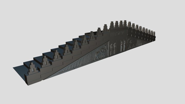 Persian Stair 3D Model