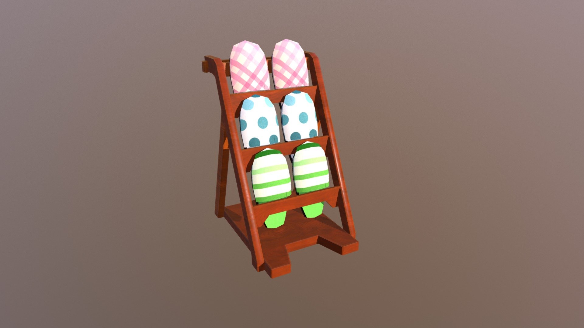 Slipper Rack - 3D model by Cobayuski [cb8a902] - Sketchfab