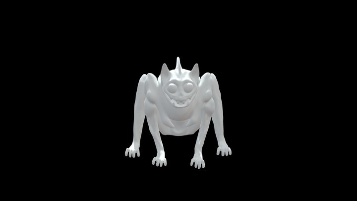 Kitty Cat 3D Model