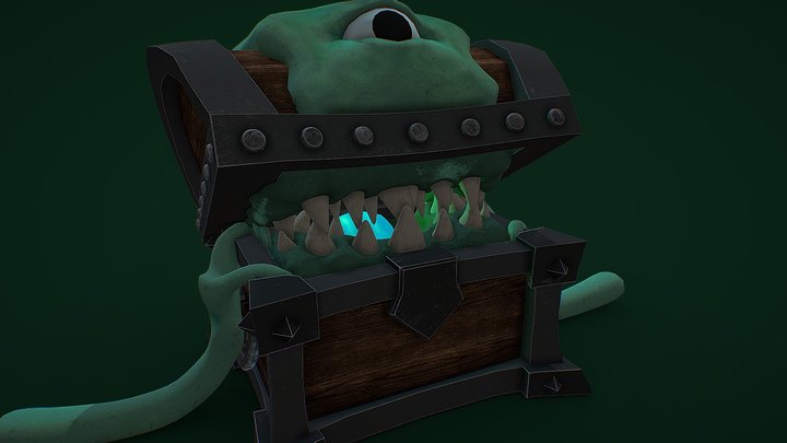 Gelatinín 3D Model