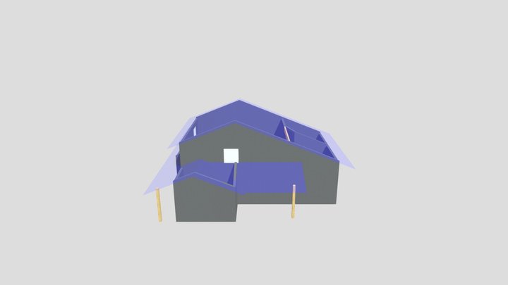 DIRIBARNE-TOUYA _ D21030 3D Model