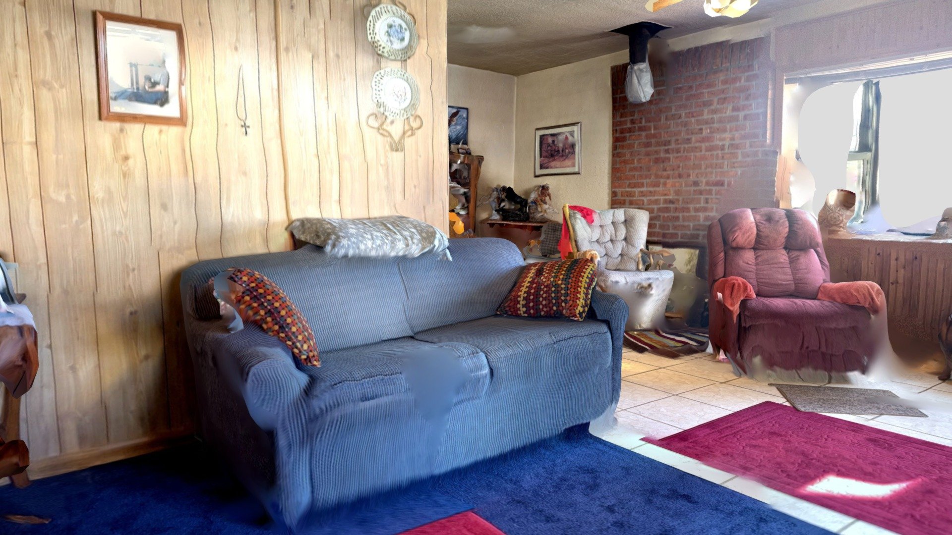 New Mexico country home