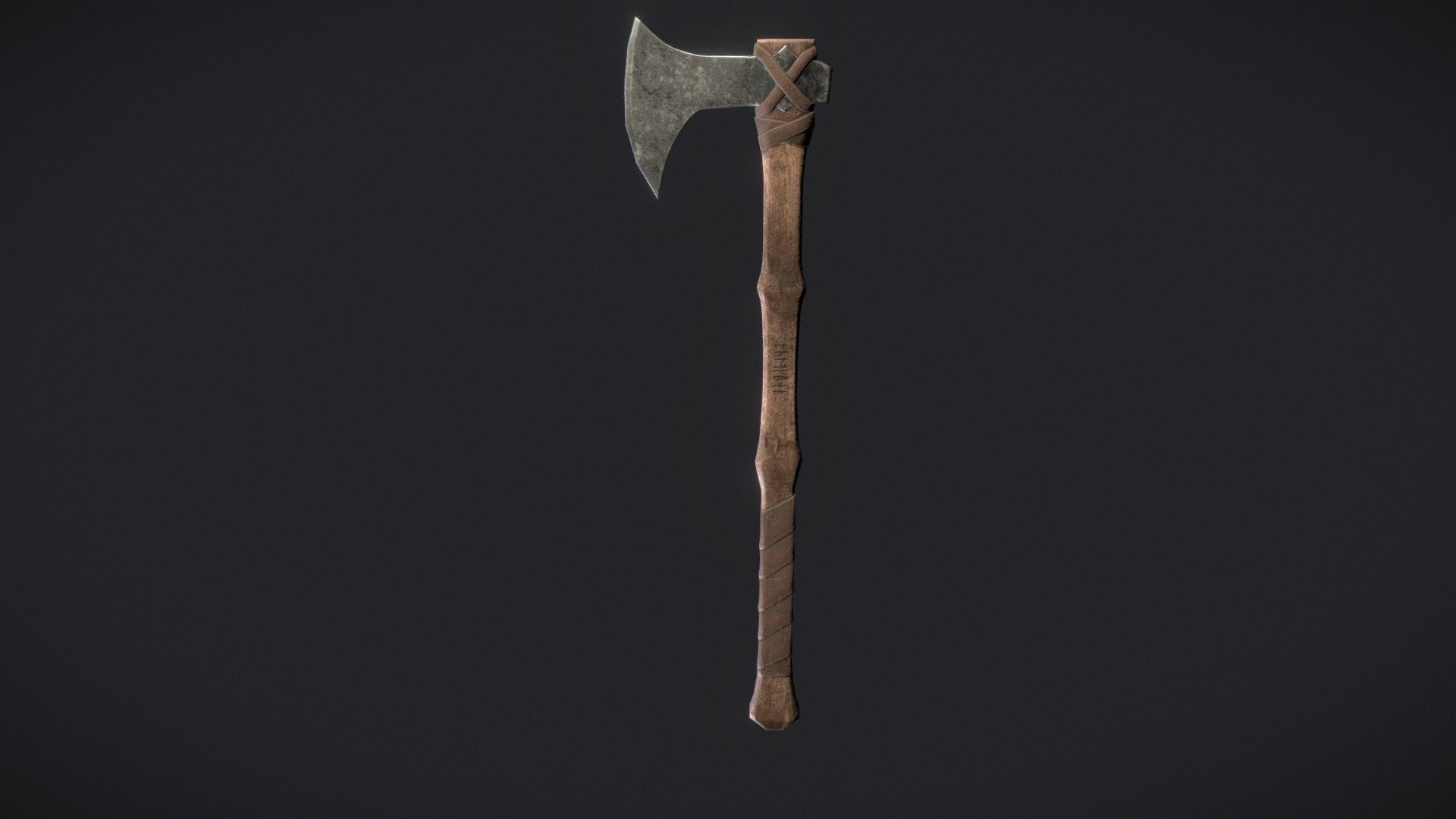 Viking Axe - Download Free 3D model by TomHanssens1 [cb8b22f] - Sketchfab