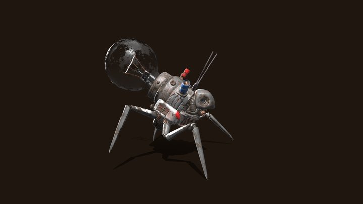 A.N.T.S 3D Model