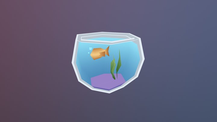 Fishbowl - Household Props Challenge 3D Model