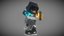 Loading 3D Model