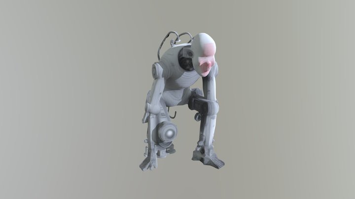 robot1-sam3d 3D Model