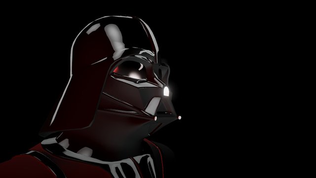 Darth Vader01-star wars_competition 3D Model