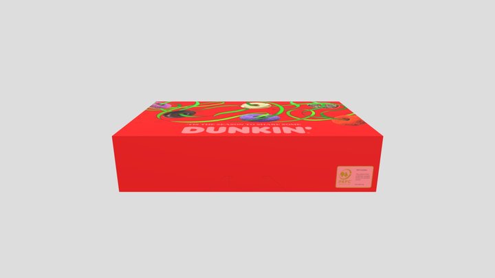 xmas box 3D Model