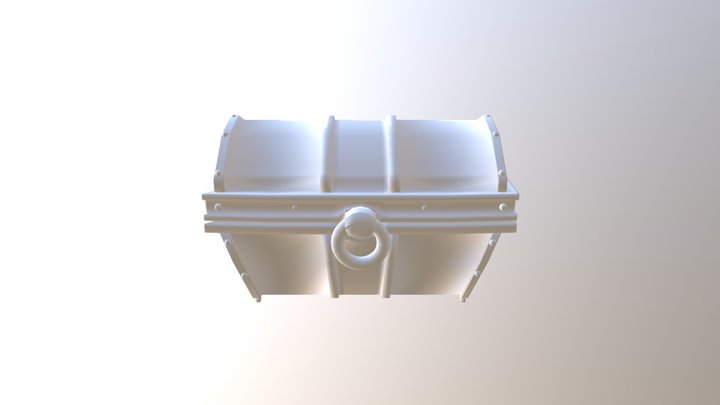 Hammerstein Chest 3D Model