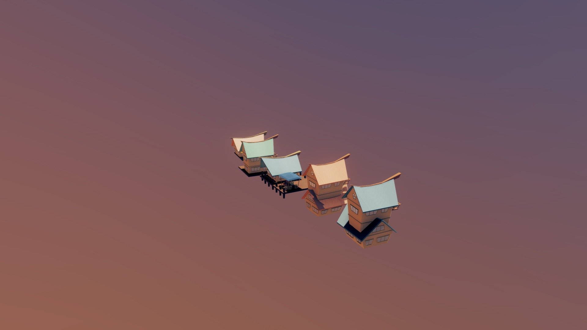 houses