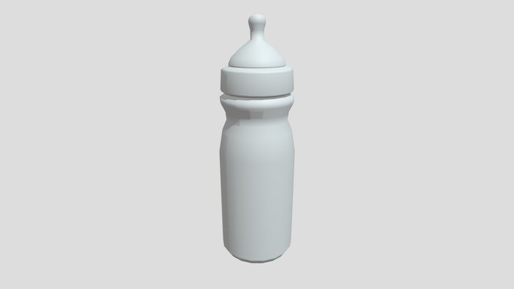 Baby Bottle 3D Model