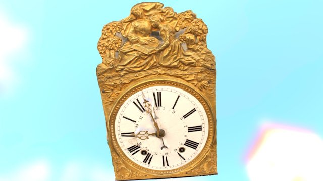 Reloj Pared 3D Model