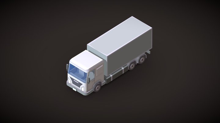 EDGE - Vehicles - Truck_v1 3D Model