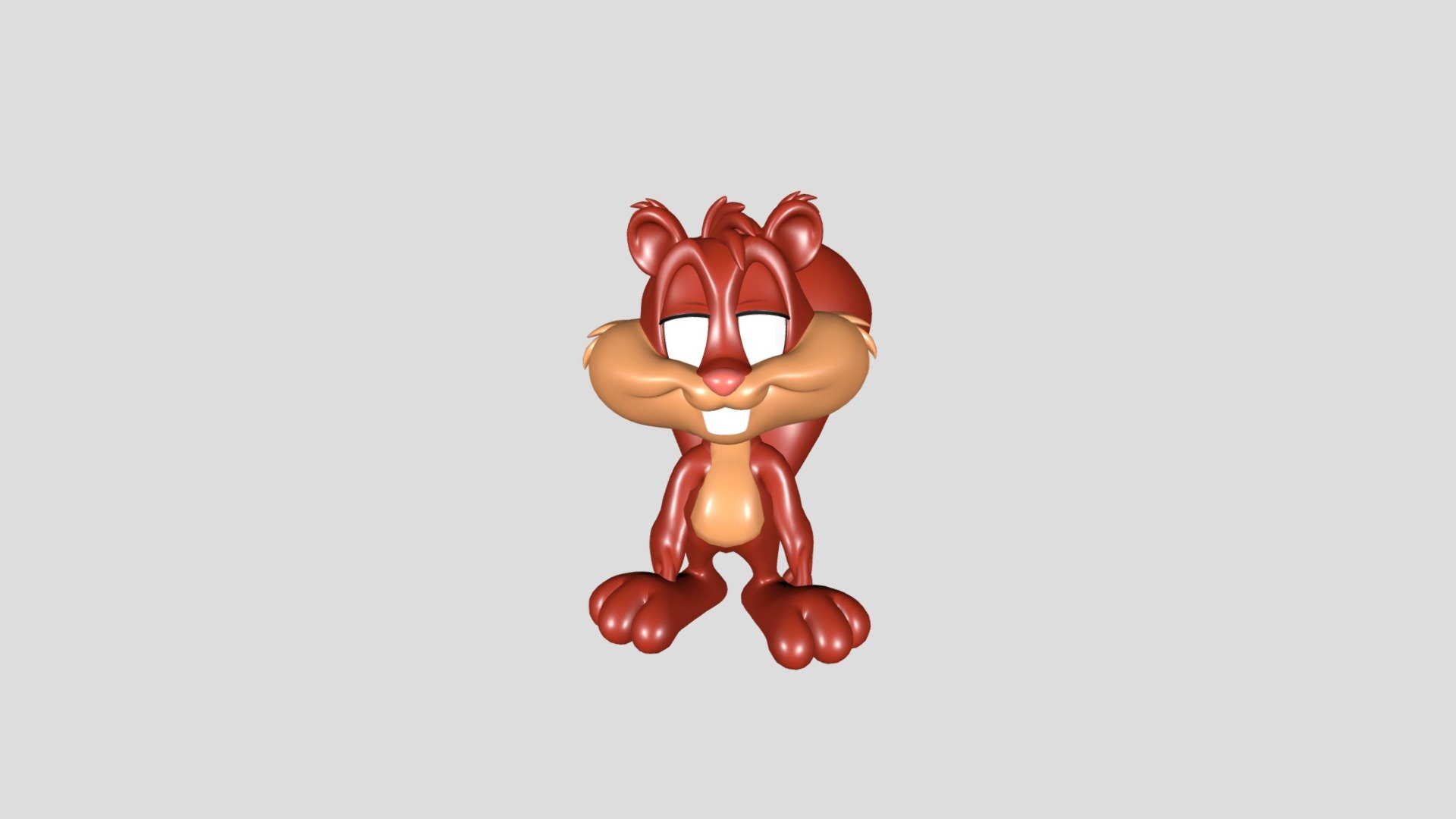 skippy squirrel (mixamo rig) - Download Free 3D model by mustafatylan68 ...